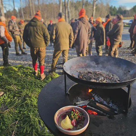 Jaktlunch på Addarsnäs gård