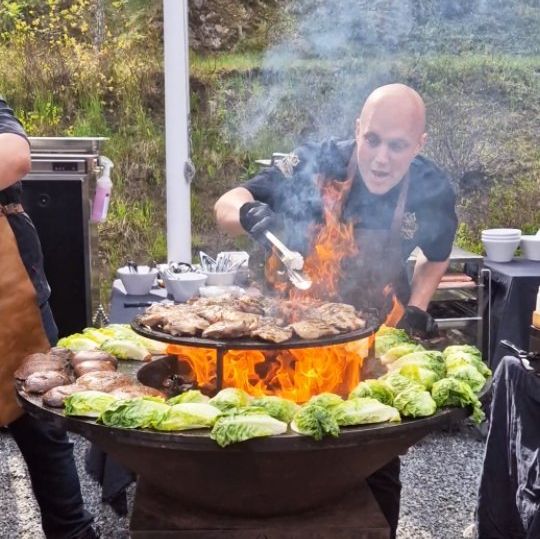 Kocken och Grisens menyer